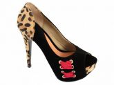 Sapato Peep Toe (Ref: 35506)