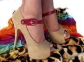 Sapato Peep Toe (Ref: 83-331B)