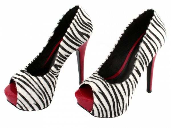 Sapato Peep Toe (Ref: 35501A)
