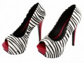 Sapato Peep Toe (Ref: 35501A)