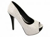Sapato Peep Toe (Ref: 35501B)