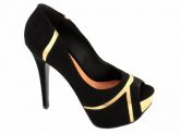 Sapato Peep Toe (Ref: 35505A)