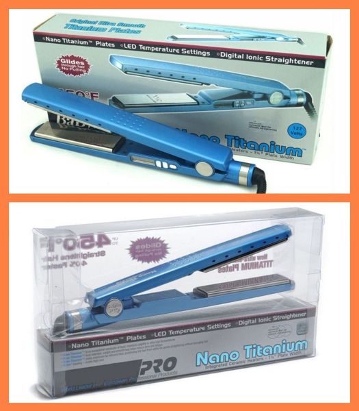 Prancha Chapinha Nano Titanium 450f