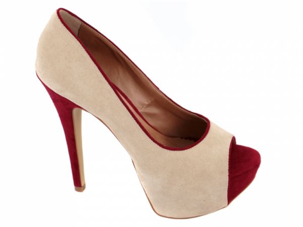 Sapato Peep Toe (Ref: 60.010A)