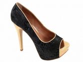 Sapato Peep Toe (Ref: 60.010B)